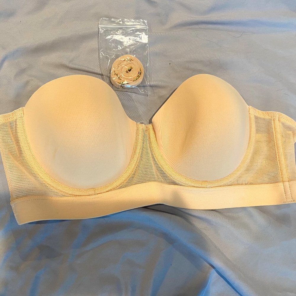 Lively Non-Slip Strapless Bra